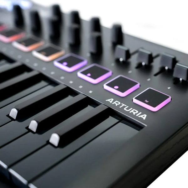 Arturia MiniLab 3 Deep Black Detail