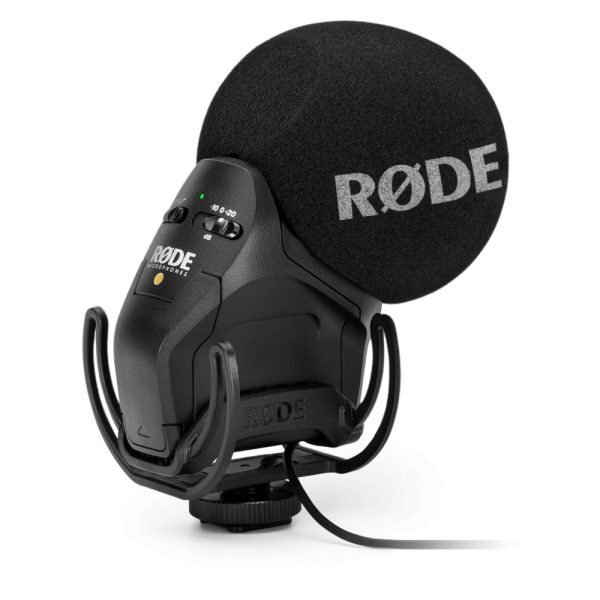 RODE Stereo VideoMic Pro Angle Back