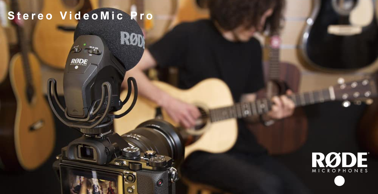 RODE Stereo VideoMic Pro Content
