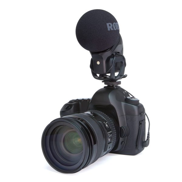 RODE Stereo VideoMic Pro On Camera