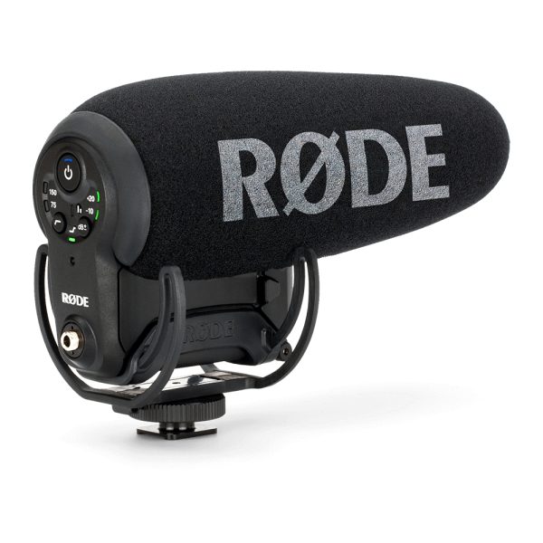 RODE VideoMic Pro Plus Back