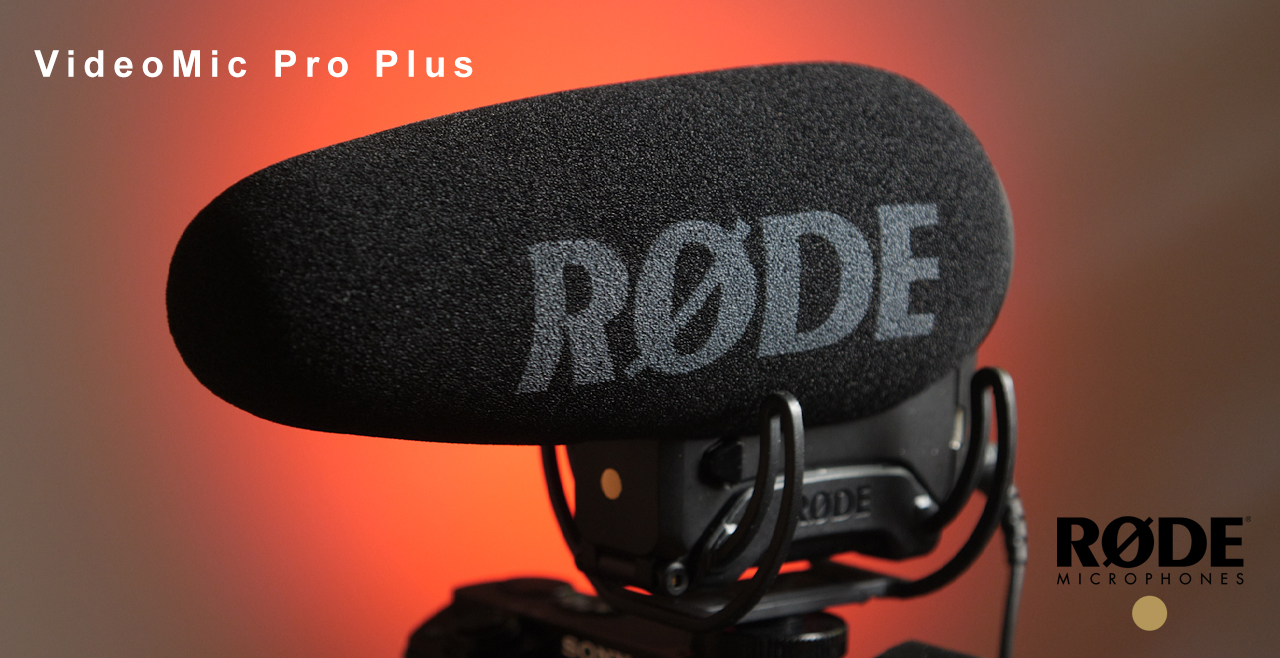 RODE VideoMic Pro Plus Content