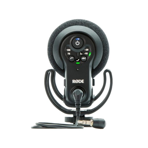 RODE VideoMic Pro Plus Detail