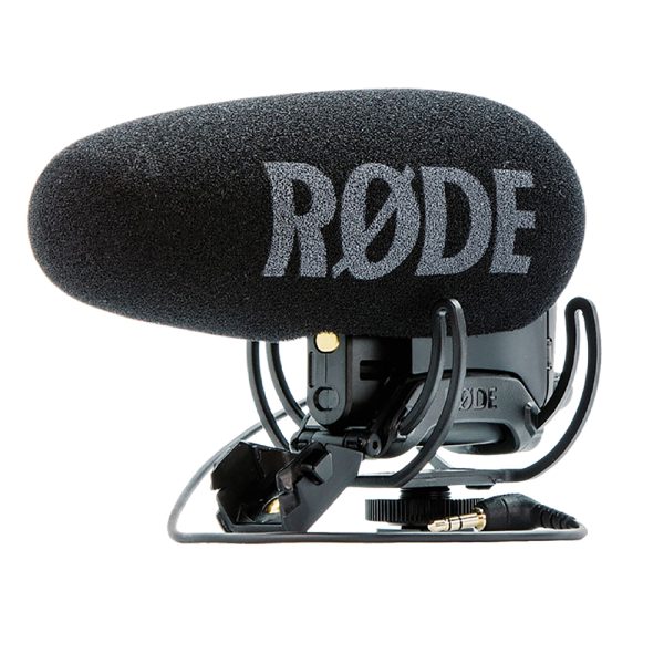 RODE VideoMic Pro Plus Hero