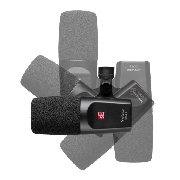 sE Electronics DynaCaster DCM3 Clip