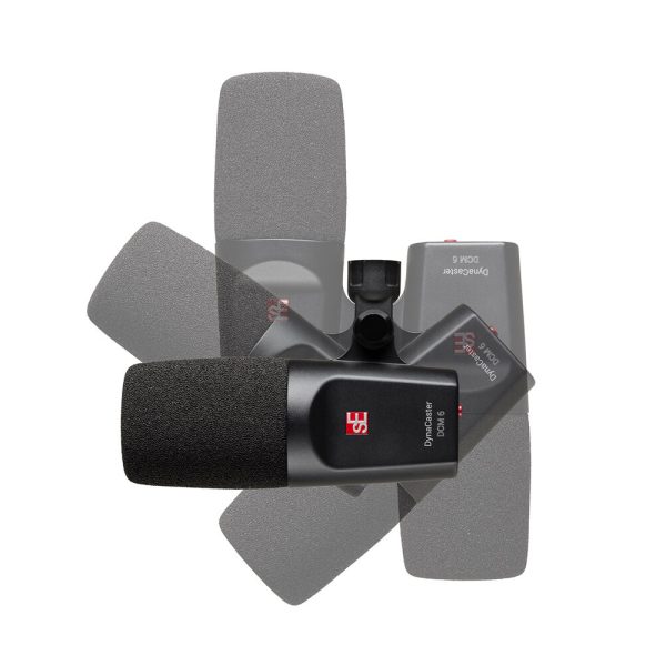 sE Electronics DynaCaster DCM6 Clip