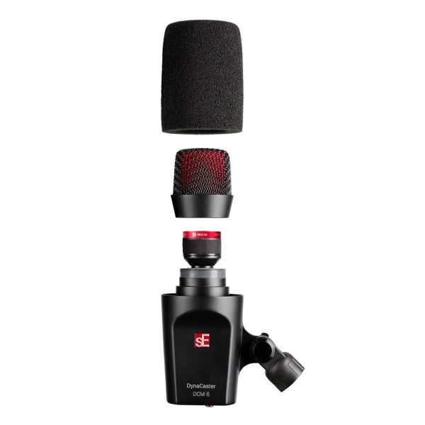 sE Electronics DynaCaster DCM6 Open
