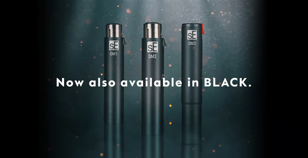 sE Electronics Dynamite DM1 Black Content
