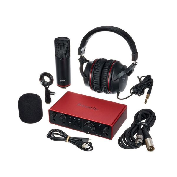 Focusrite Scarlett 2i2 Studio 4th Generation Full