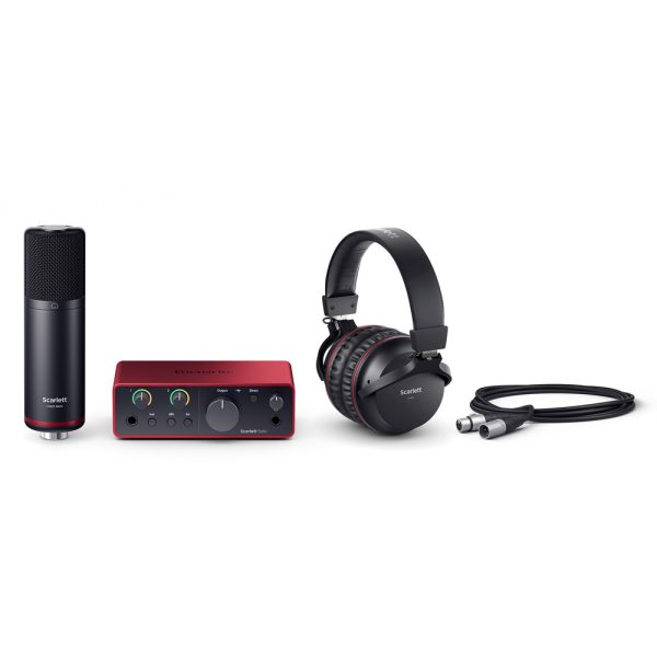 Focusrite Scarlett Solo Studio 4th Generation Full