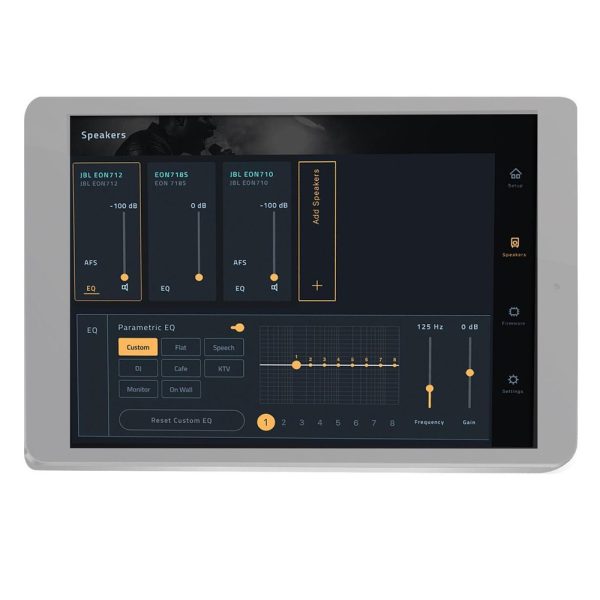 JBL EON715 Remote