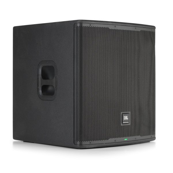 JBL EON718S Angle Left