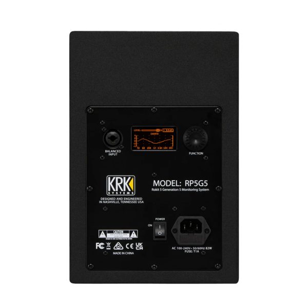 KRK Rokit 5 G5 Back