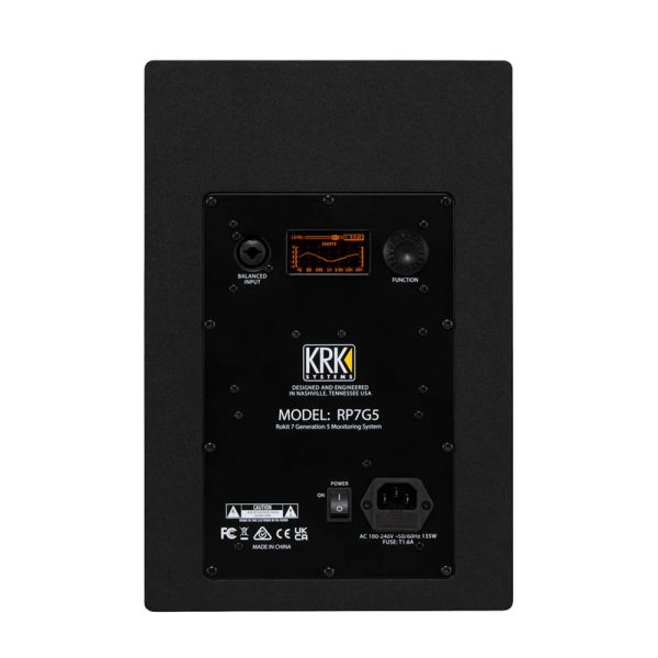 KRK Rokit 7 G5 Back