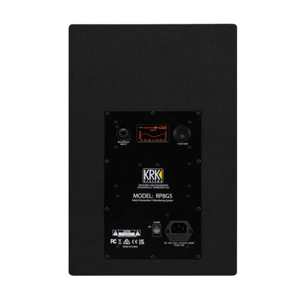 KRK Rokit 8 G5 Back