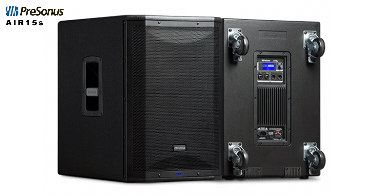 Presonus AIR15s Content