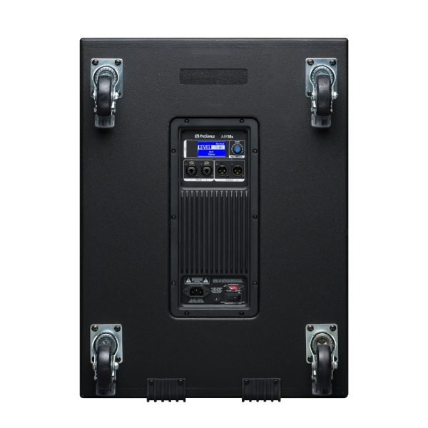 Presonus AIR18s Back