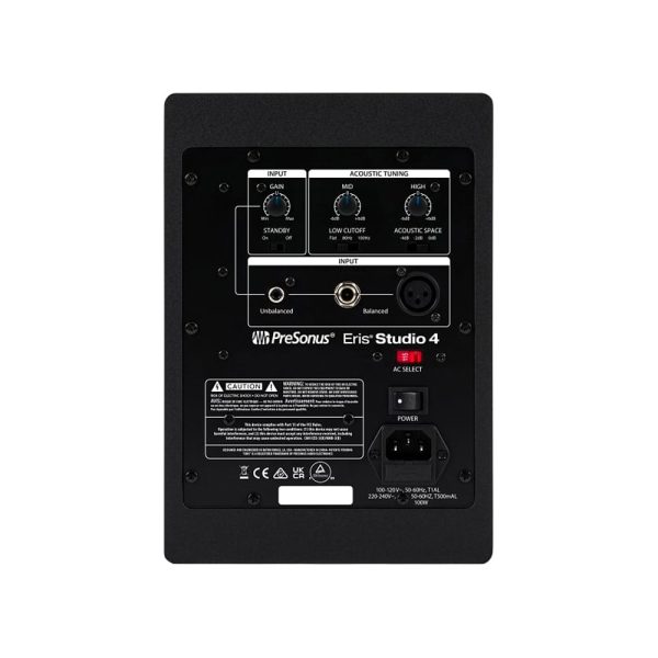 Presonus Eris Studio 4 Back