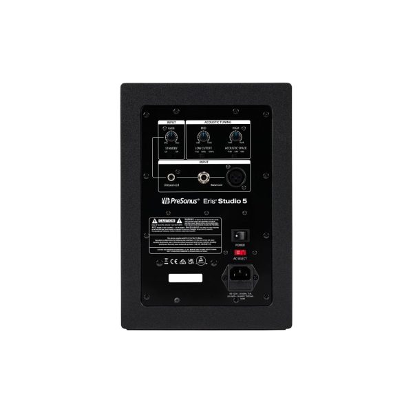 Presonus Eris Studio 5 Back