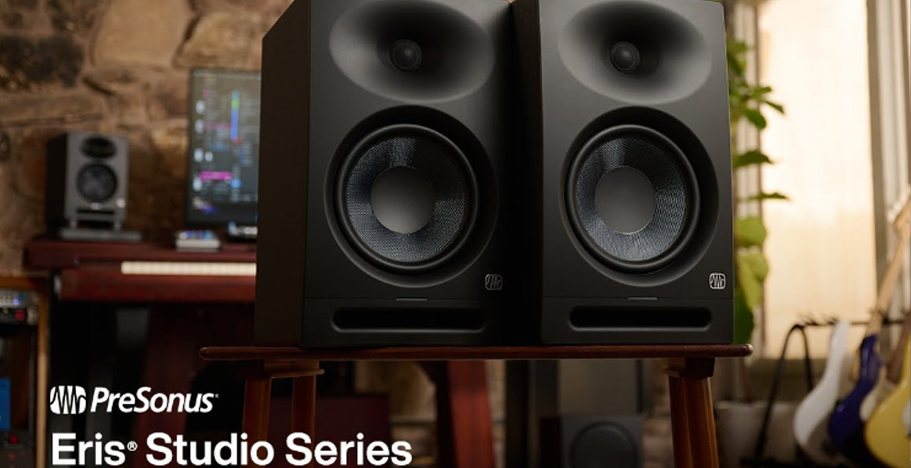 Presonus Eris Studio 5 Content
