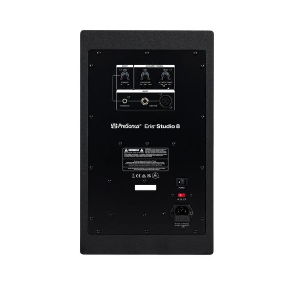 Presonus Eris Studio 8 Back