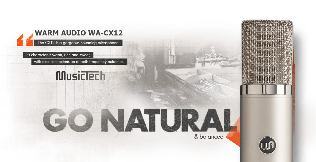 Warm Audio WA-CX12 Content