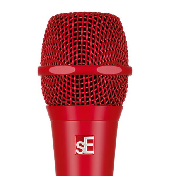 sE-Electronics V7 Red Detail