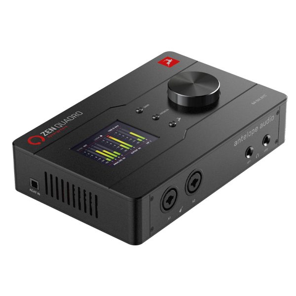 Antelope Audio Zen-Quadro Synergy Core Angle