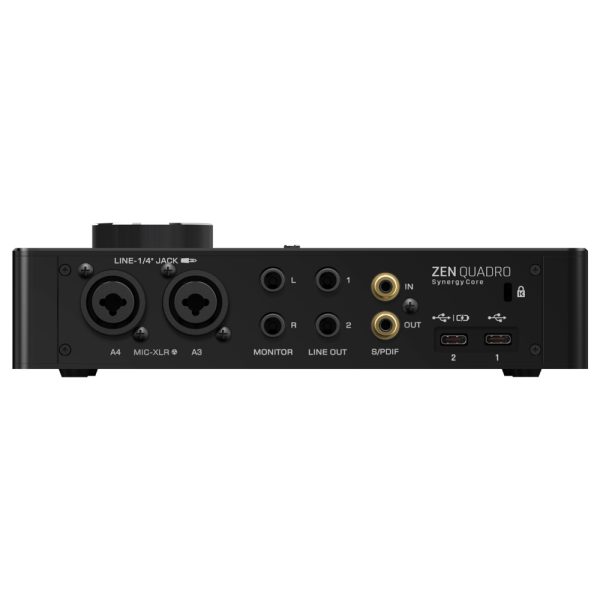 Antelope Audio Zen-Quadro Synergy Core Back