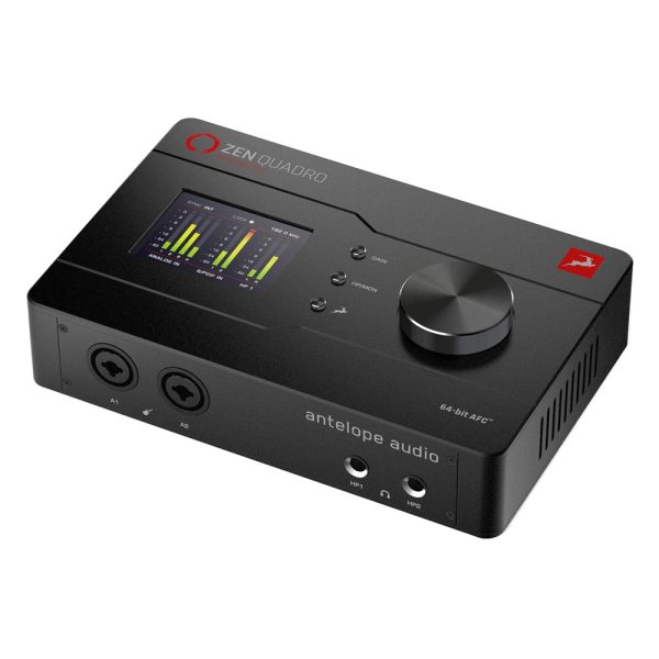 Antelope Audio Zen-Quadro Synergy Core Hero
