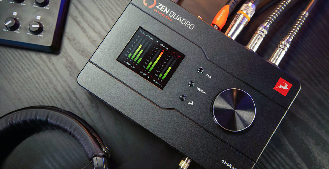 Antelope Audio Zen-Quadro Synergy Core More