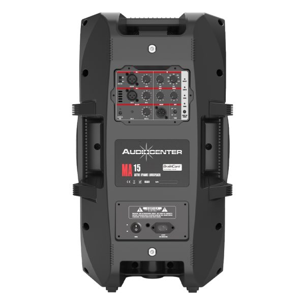 AudioCenter MA15 Back