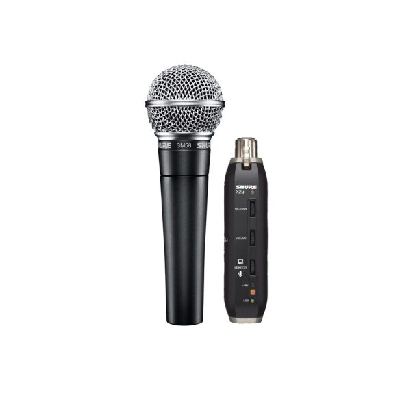 Shure SM58 X2u