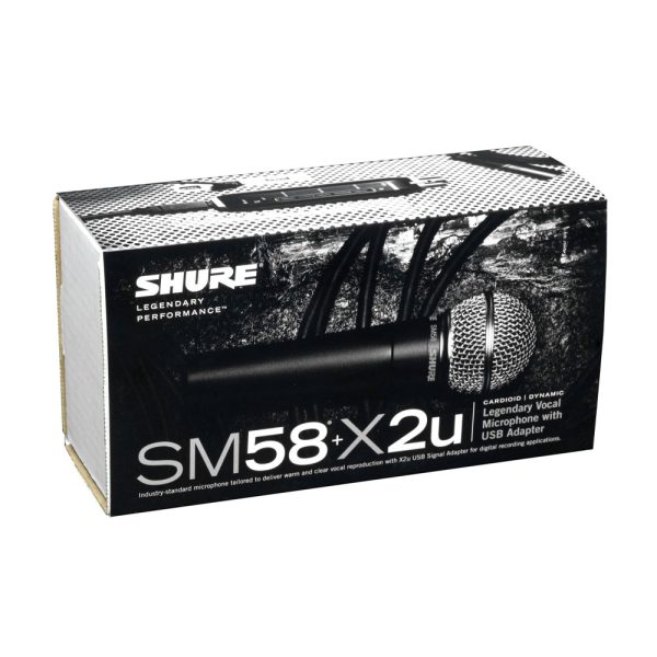 Shure SM58 X2u Box
