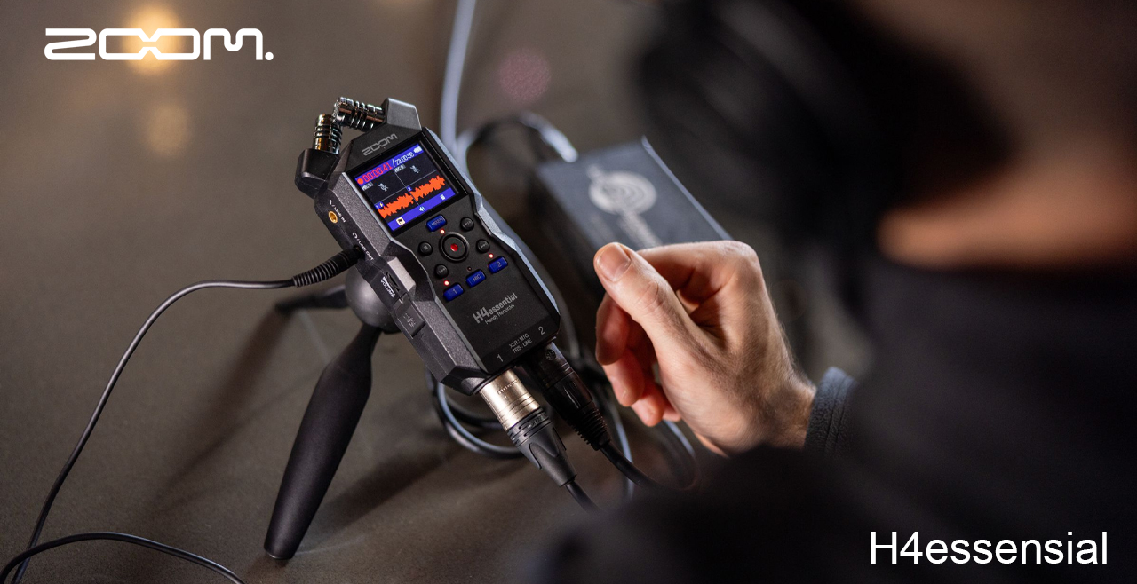 Zoom H4essential Content