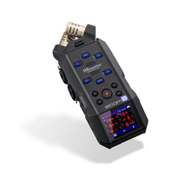 Zoom H6essential Hero