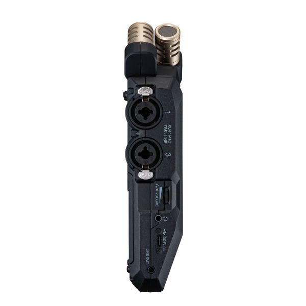 Zoom H6essential Left Side