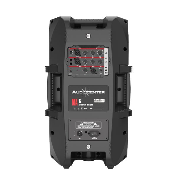 AudioCenter MA12 Back