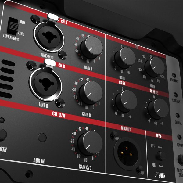 AudioCenter MA12 DSP