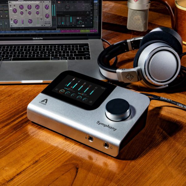 Apogee Symphony Desktop In Use