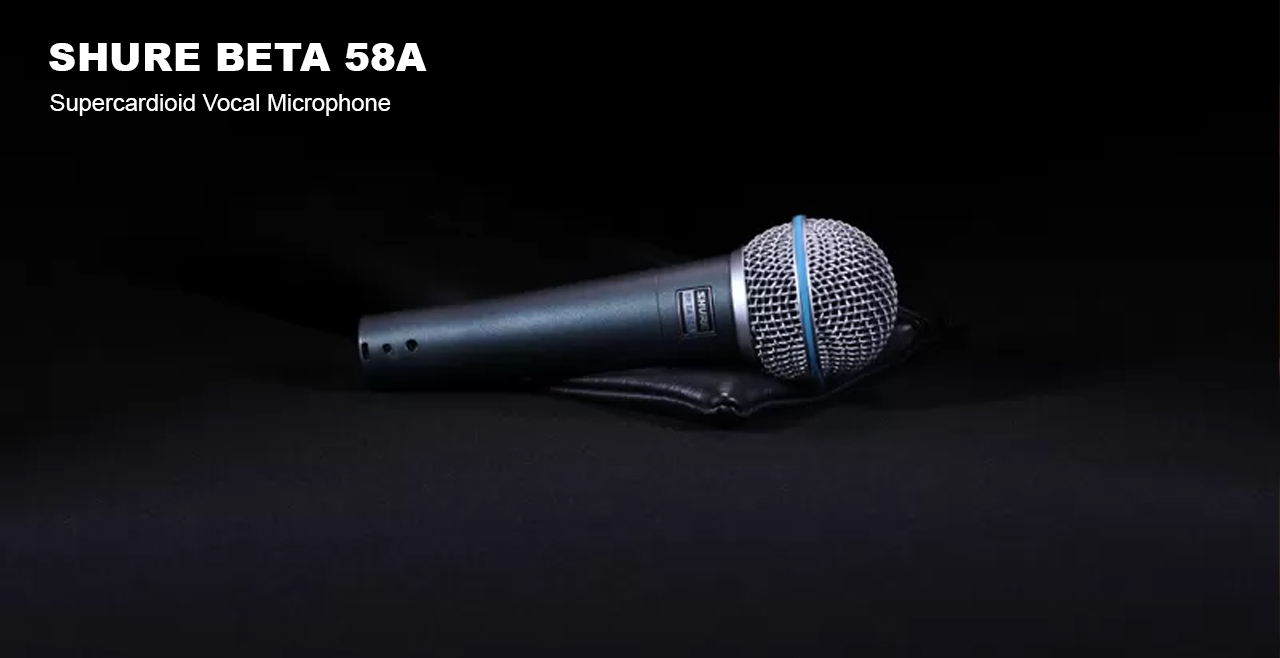 SHURE BETA 58A Content