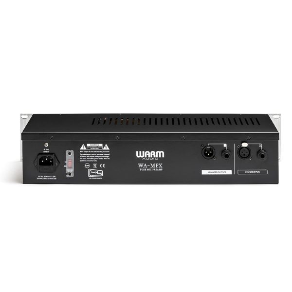 Warm Audio WA-MPX Back