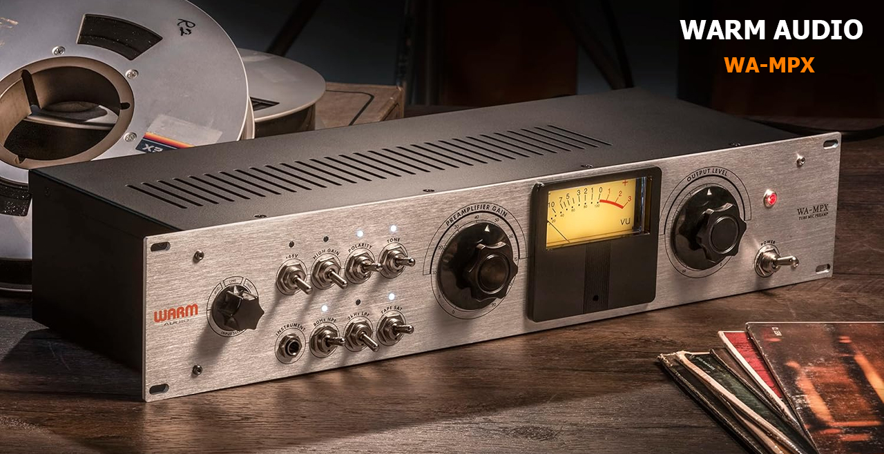 Warm Audio WA-MPX Content