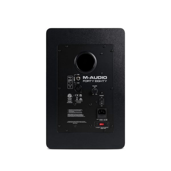 M-Audio Forty Eghty Back