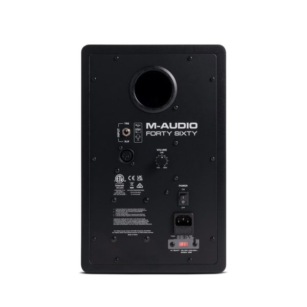 M-Audio Forty Sixty Back