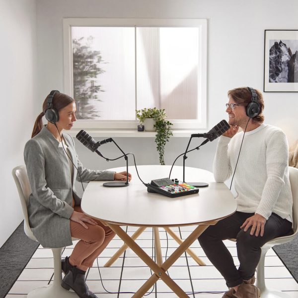 Rode Caster Duo PodCast