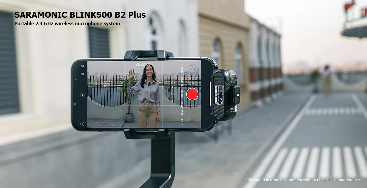 Saramonic Blink500 B2 Plus Content