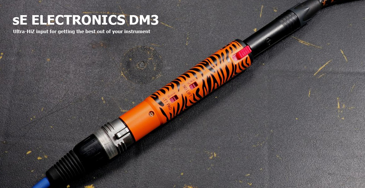 sE Electronics DM3 Content