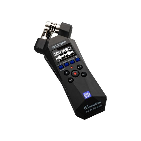 Zoom H1essential Angle