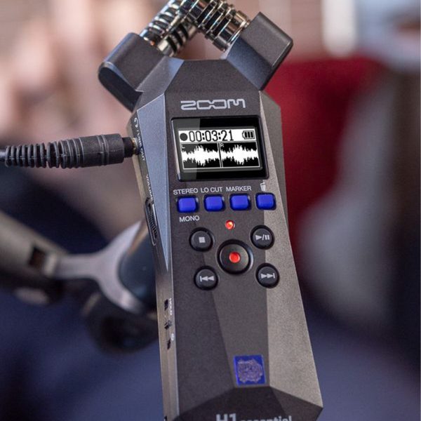 Zoom H1essential Detail